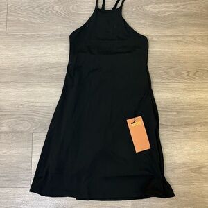 Girlfriend collective active dress with shorts